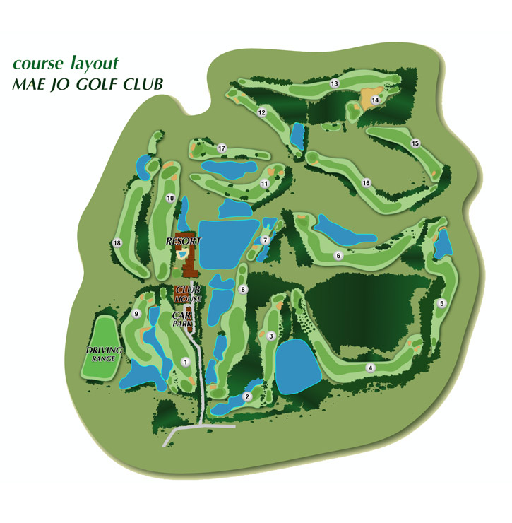 Read more about the article Mae Jo Golf Resort & Spa Thailand